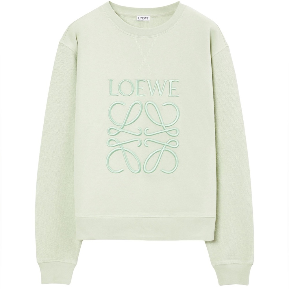 LOEWE Anagram Embroidered Sweatshirt